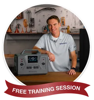 Online training event