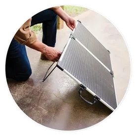 Step 1: Unfold panel