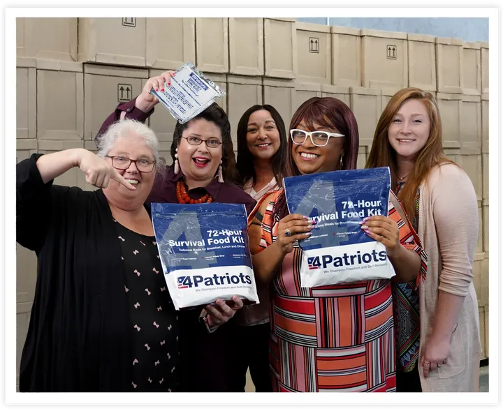 4Patriots customer care team