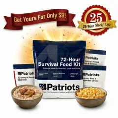 72-Hour Survival Food Kit product array