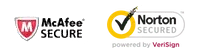 McAfee Secure and Norton Secured