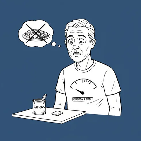 Illustration: Survival Ration Reality Check