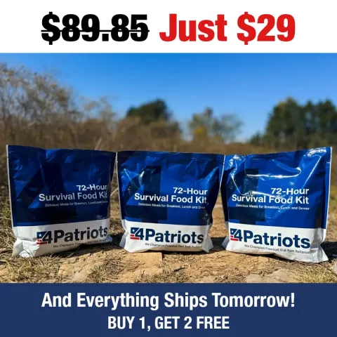 72-Hour Survival Food Kit