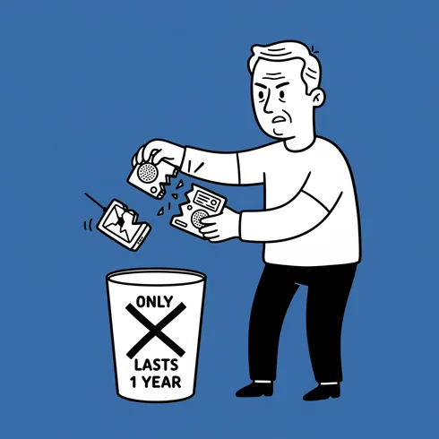 Illustration: 25-year solar generator solution