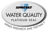 IAPMO R&T Water Quality Platinum Seal