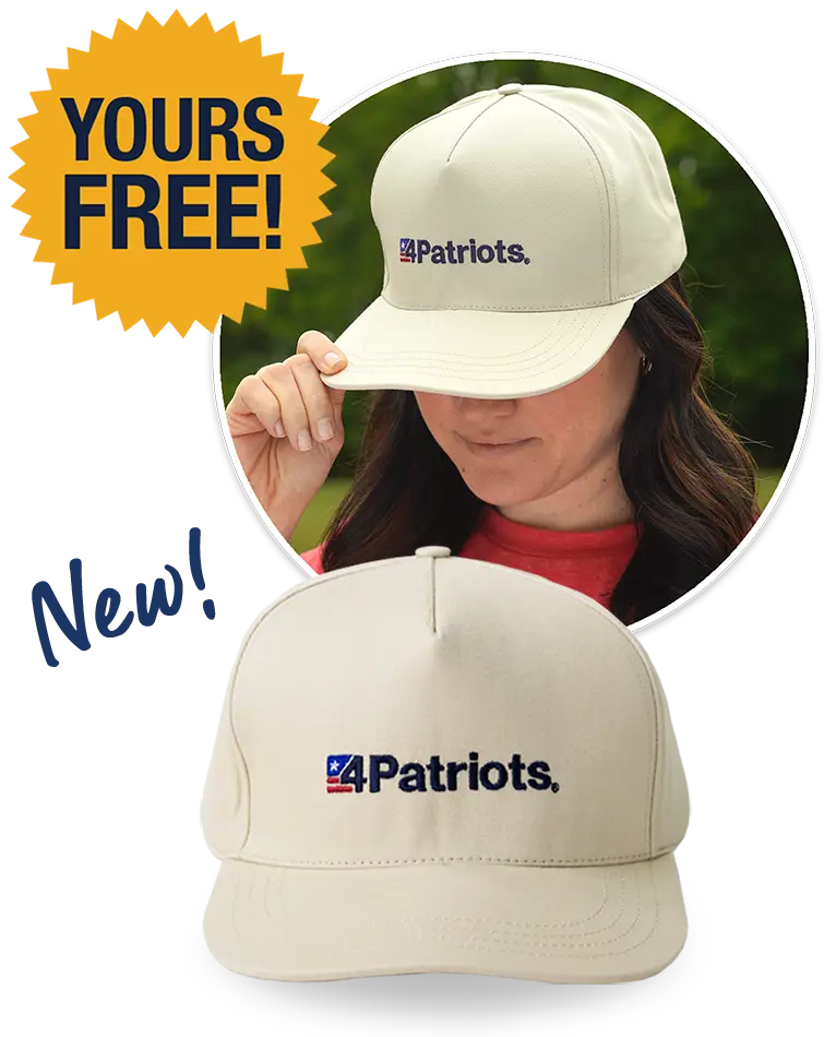 4Patriots 250th Anniversary Hat