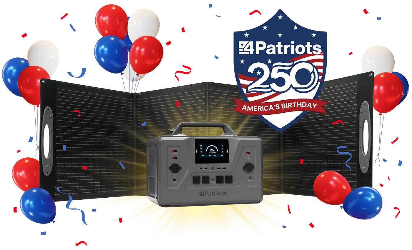 Patriot Power Generator 2200X Power Duo with FREE Sidekick mini generator