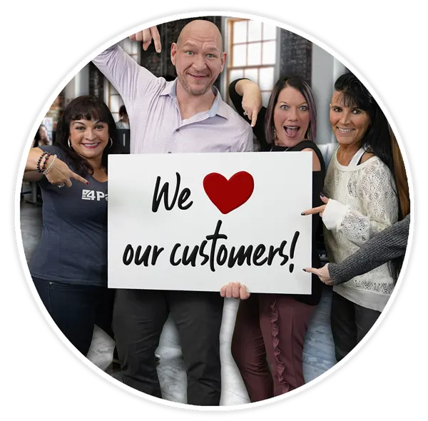 4Patriots customer service team — Lifetime Tech Support