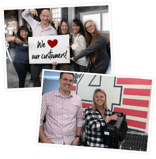 4Patriots U.S.-based customer care team