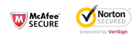 McAfee & Norton secured